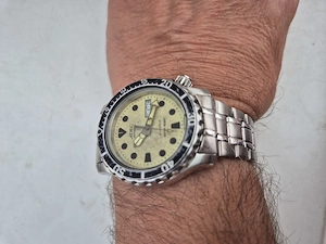 Vand ceas automatic diver 200m vintage din anii '90 Adec (CITIZEN) .