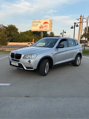 BMW X3  20d euro 5  - imagine 4