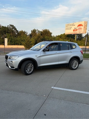 BMW X3  20d euro 5  - imagine 2