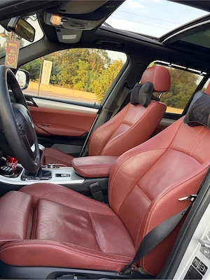 BMW X3  20d euro 5  - imagine 5