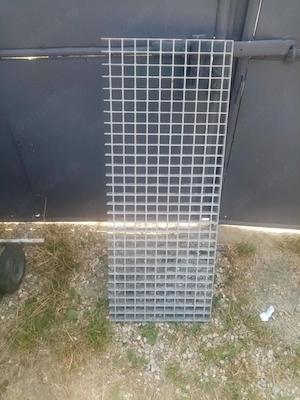 vand gratare zincate dimensiune 100cm ori 40cm