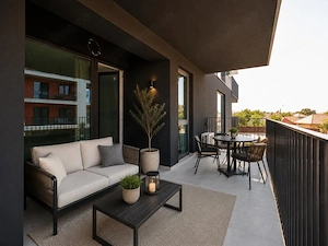 Apartament nou 2 camere, terasa 14,15 mp | Sunbelt Mehala | Comision 0% - imagine 20