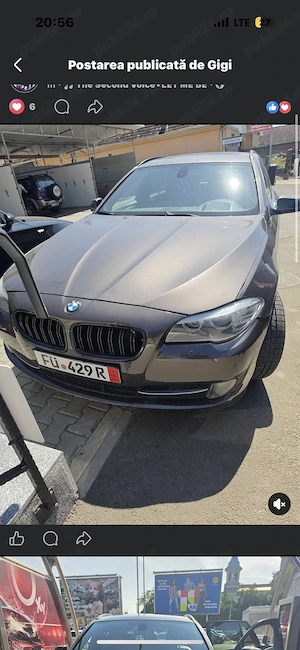Bmw F11,2012,cutie automată - imagine 2