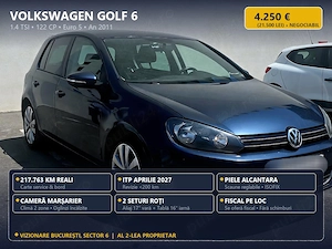Volkswagen Golf 6 Highline - 1.4 TSI 122 CP - 2011 - 