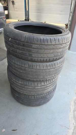 Anvelope vara HANKOOK Ventus Prime3 215/45/R18 89V stare perfecta - potrivite pentru VW Taigo, Golf - imagine 6