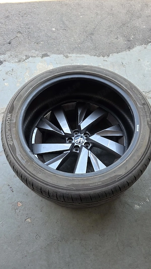 Anvelope vara HANKOOK Ventus Prime3 215/45/R18 89V stare perfecta - potrivite pentru VW Taigo, Golf - imagine 10
