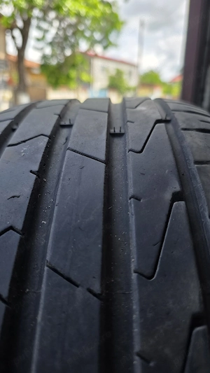 Anvelope vara HANKOOK Ventus Prime3 215/45/R18 89V stare perfecta - potrivite pentru VW Taigo, Golf - imagine 2