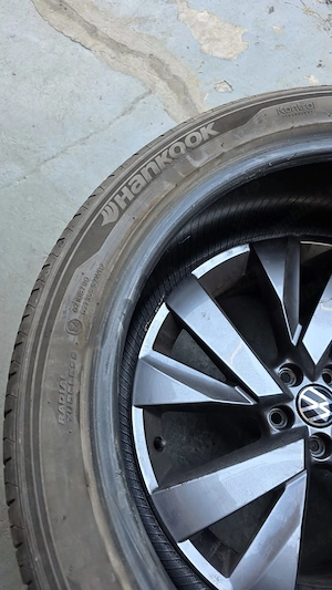 Anvelope vara HANKOOK Ventus Prime3 215/45/R18 89V stare perfecta - potrivite pentru VW Taigo, Golf - imagine 9