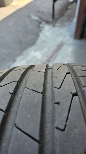 Anvelope vara HANKOOK Ventus Prime3 215/45/R18 89V stare perfecta - potrivite pentru VW Taigo, Golf - imagine 4