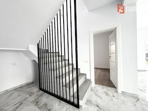 Duplex cu 5 camere, despartit prin camera tehnica, teren de 365 mp - Sanandrei - imagine 5