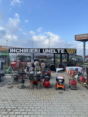 inchiriere mai compactor placa compactore picamere picamar demolator generator curent Oradea Norff