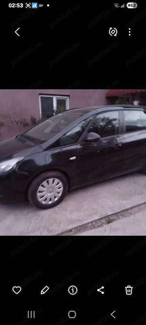  Opel Zafira 2014. 2.0 diesel .7 locuri