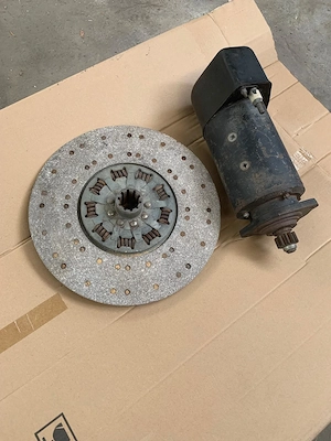 Disc ambreiaj si electromotor pentru RABA - imagine 2