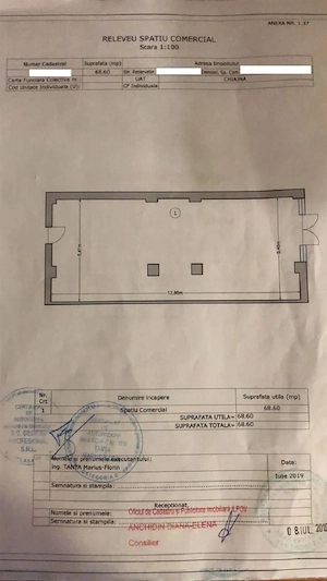 Rezervelor | Spatiu comercial | Amenajat | 69mp |open-space | 87.500Eur - imagine 11