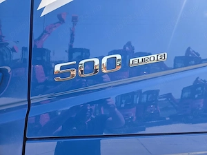 Volvo FH500, 4x2, 2 km, 2 rezerovoare, full option 47900 Eur - imagine 14