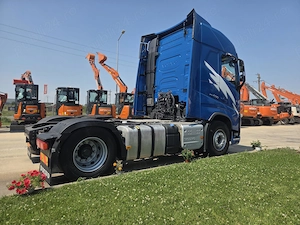 Volvo FH500, 4x2, 2 km, 2 rezerovoare, full option 47900 Eur - imagine 11