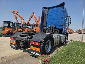 Volvo FH500, 4x2, 2 km, 2 rezerovoare, full option 47900 Eur - imagine 10