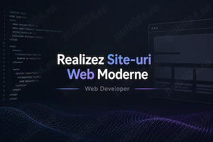 Creare Site-uri Web & Magazine Online | Prețuri Accesibile