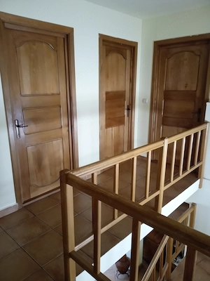 Vând proprietate formata din doua case și un spatiu comercial 