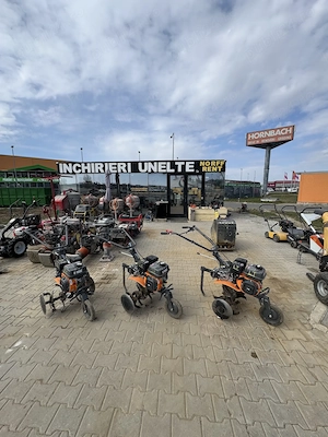 Închiriez motocultor