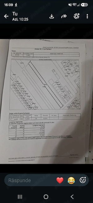teren intravilan direct proprietar