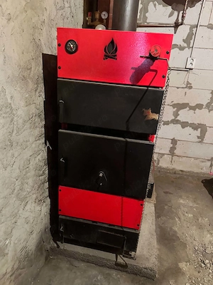 Centrala pe lemne 37kw