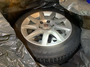 4x Jenti aluminiu / aliaj R16 cu anvelope Pirelli - imagine 4