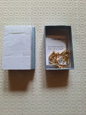 Lant aur 14k Versace!