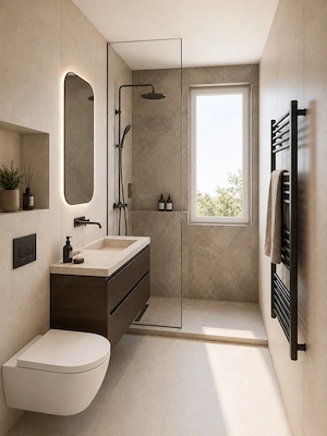 Apartament 3 camere tip penthouse cu terasa 35mp direct de la dezvoltator zona Eso,Giroc - imagine 3