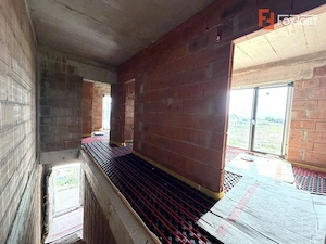 Duplex despartit prin camera tehnica, la cheie, 5 camere, in Sanandrei - imagine 13