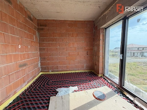 Duplex despartit prin camera tehnica, la cheie, 5 camere, in Sanandrei - imagine 11