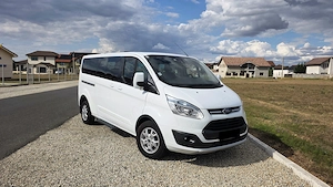 Ford Tourneo Custom, 2,2 TDCI, 155 C.P., 9 Locuri, 2016, Model lung - imagine 2