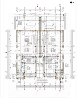 Duplex 120 mp,  despartit prin casa scarii 