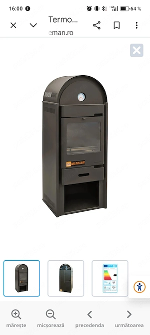 Termosemineu 24 kw 