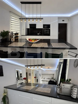 Apartament 2 camere, 55 mp, parcare CF, zona Vivo - imagine 2