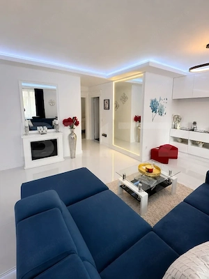 Apartament 2 camere, 55 mp, parcare CF, zona Vivo - imagine 3