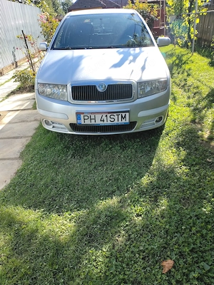 Schimb   vând skoda fabia  - imagine 3