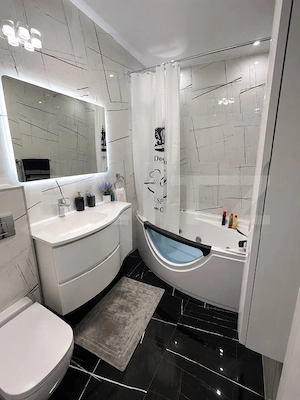 Apartament 2 camere, 55 mp, parcare CF, zona Vivo - imagine 9