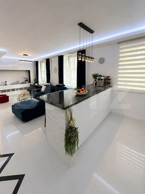Apartament 2 camere, 55 mp, parcare CF, zona Vivo - imagine 5