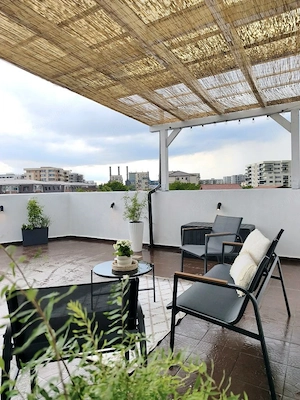 Apartament Luminos 2 camere,  82mp, cu Terasa. Bloc Boutique. Zpna Grand Arena.