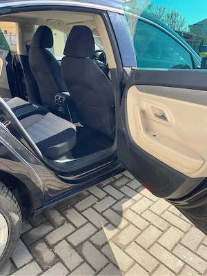 Vând Volkswagen Passat CC, an 2011, culoare neagră, cutie automată DSG - imagine 7