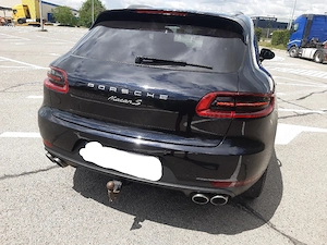 Porche Macan S  - imagine 5