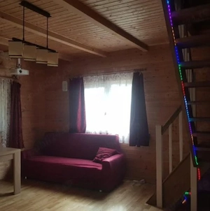 Casă din lemn de stejar, teren 700 mp, Bod   la 18 km de Brașov - imagine 6