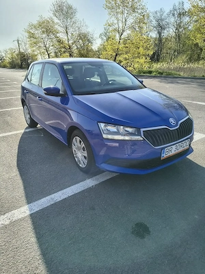 Vând Skoda Fabia