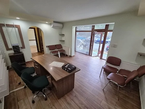 Spatiu comercial. Disponibil imediat. Semicentral. 2 Bai.