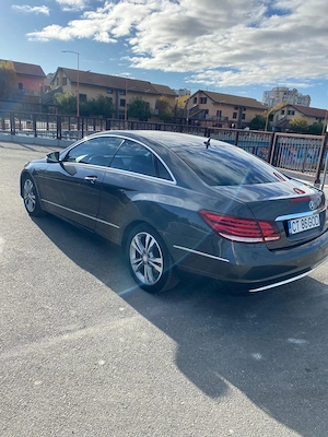 Mercedes E class coupe 250 distronic plus, biturbo 2014 - imagine 3
