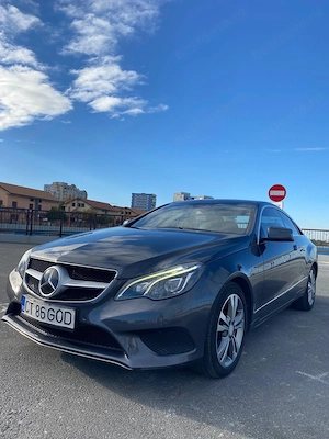 Mercedes E class coupe 250 distronic plus, biturbo 2014