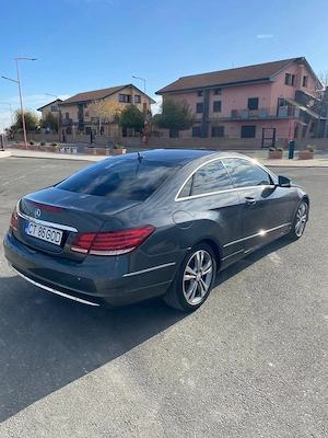 Mercedes E class coupe 250 distronic plus, biturbo 2014 - imagine 4