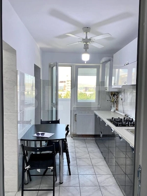 Apartament 2 camere, mobilat modern, 60 mp, zona Iulius Mall - imagine 9