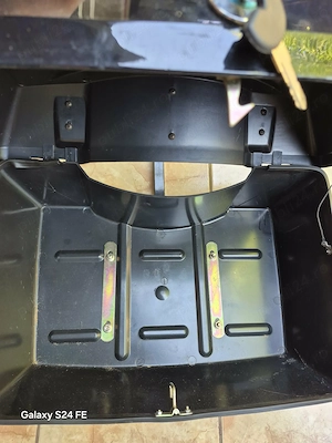  portbagaj atv  scuter  cu cheie nou top case - imagine 3